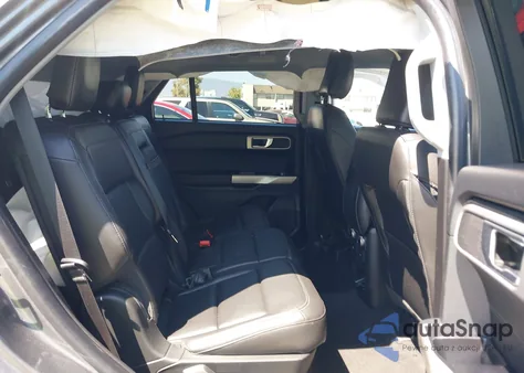 2023 Ford Explorer Xlt from USA, damaged, VIN 1FMSK7DH3PGA23894